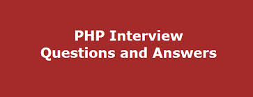 PHP Interview Question