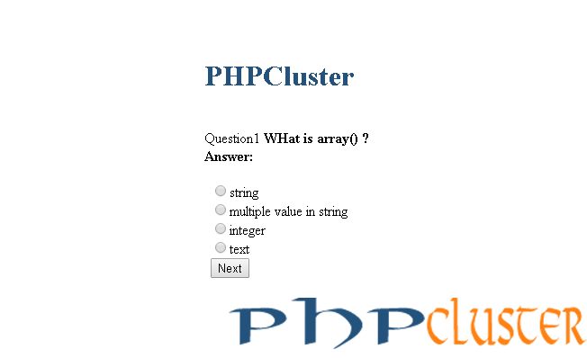 resultonclick - PHPCluster