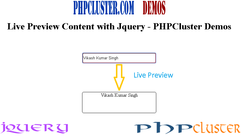 Live Preview - PHPCluster