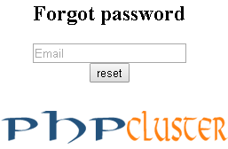 Forgot Password