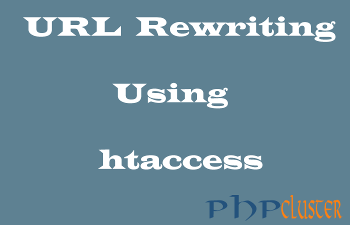URL Rewriting Using .htaccess File