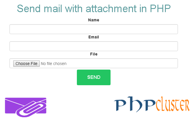How to Send Mail With Attachment in PHP