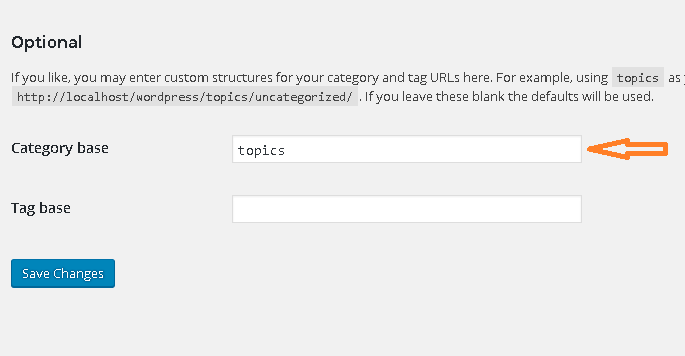 How to Change the Category Base in WordPress