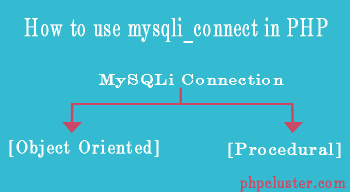 How to use mysqli_connect in PHP