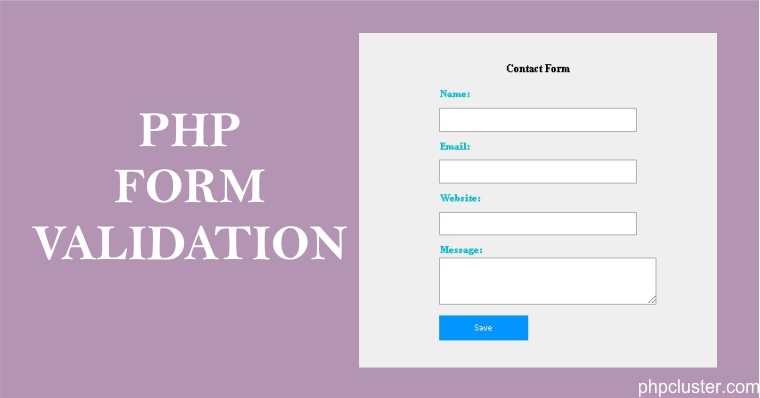 PHP Form Validation