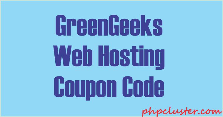 GreenGeeks Coupon