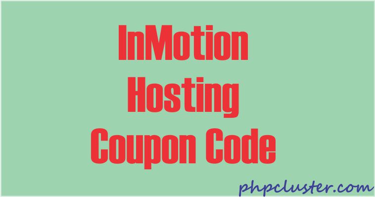 InMotion Hosting Coupon Code