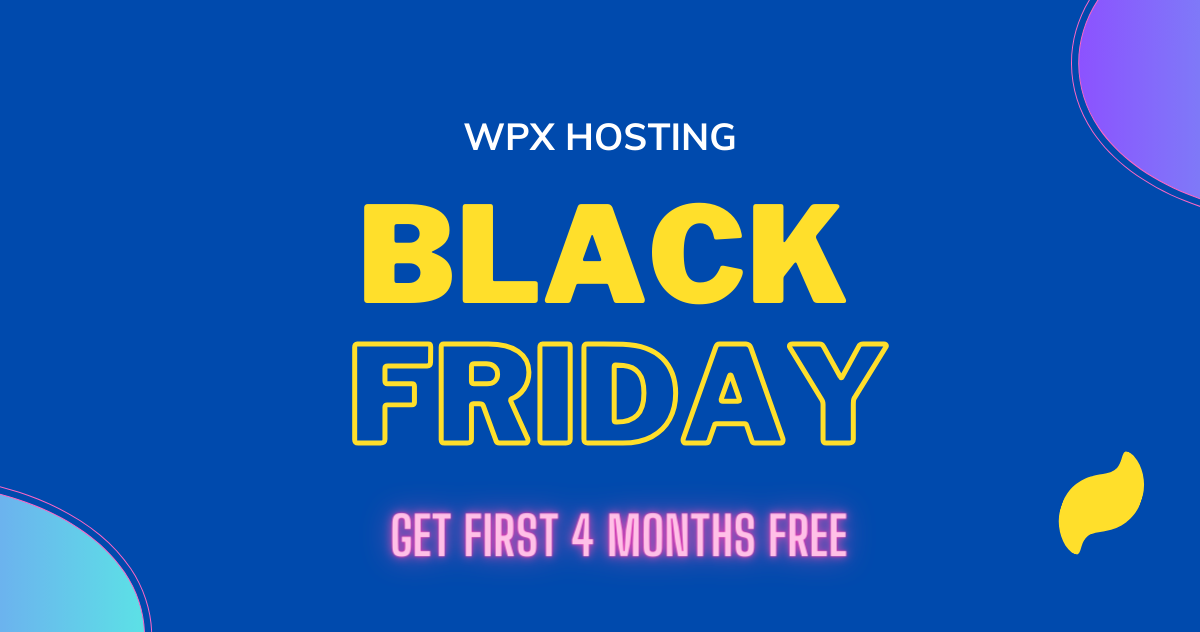 WPX Hosting Black Friday