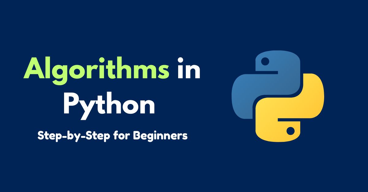 Mastering Algorithms in Python to Write Efficient Code